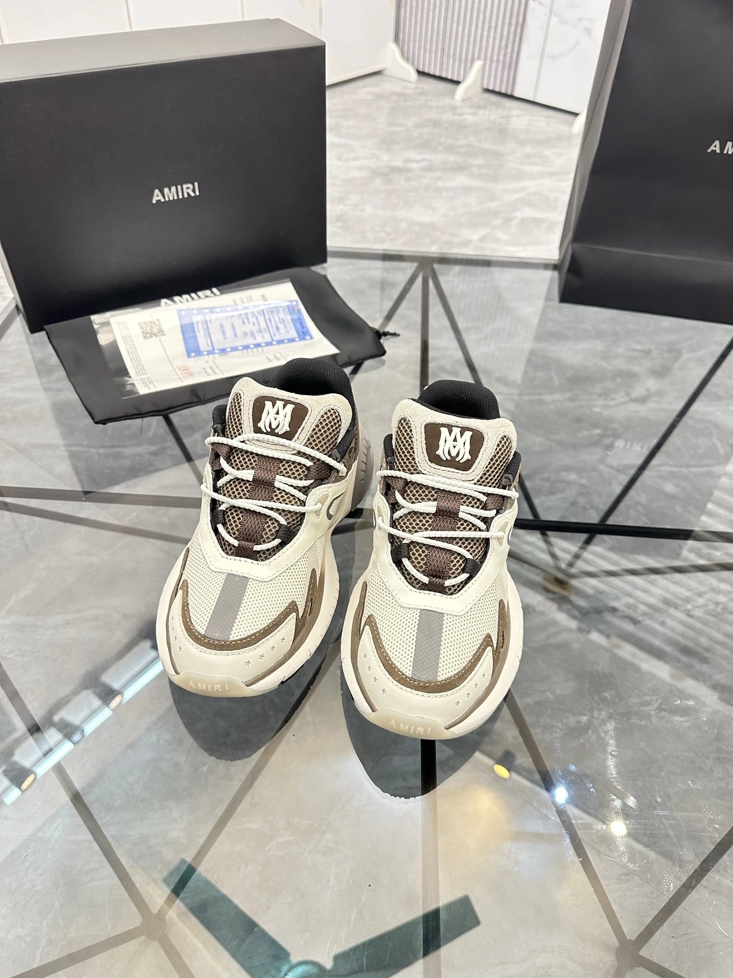 AMIRI Sneakers Assorted sneaker designs image 3