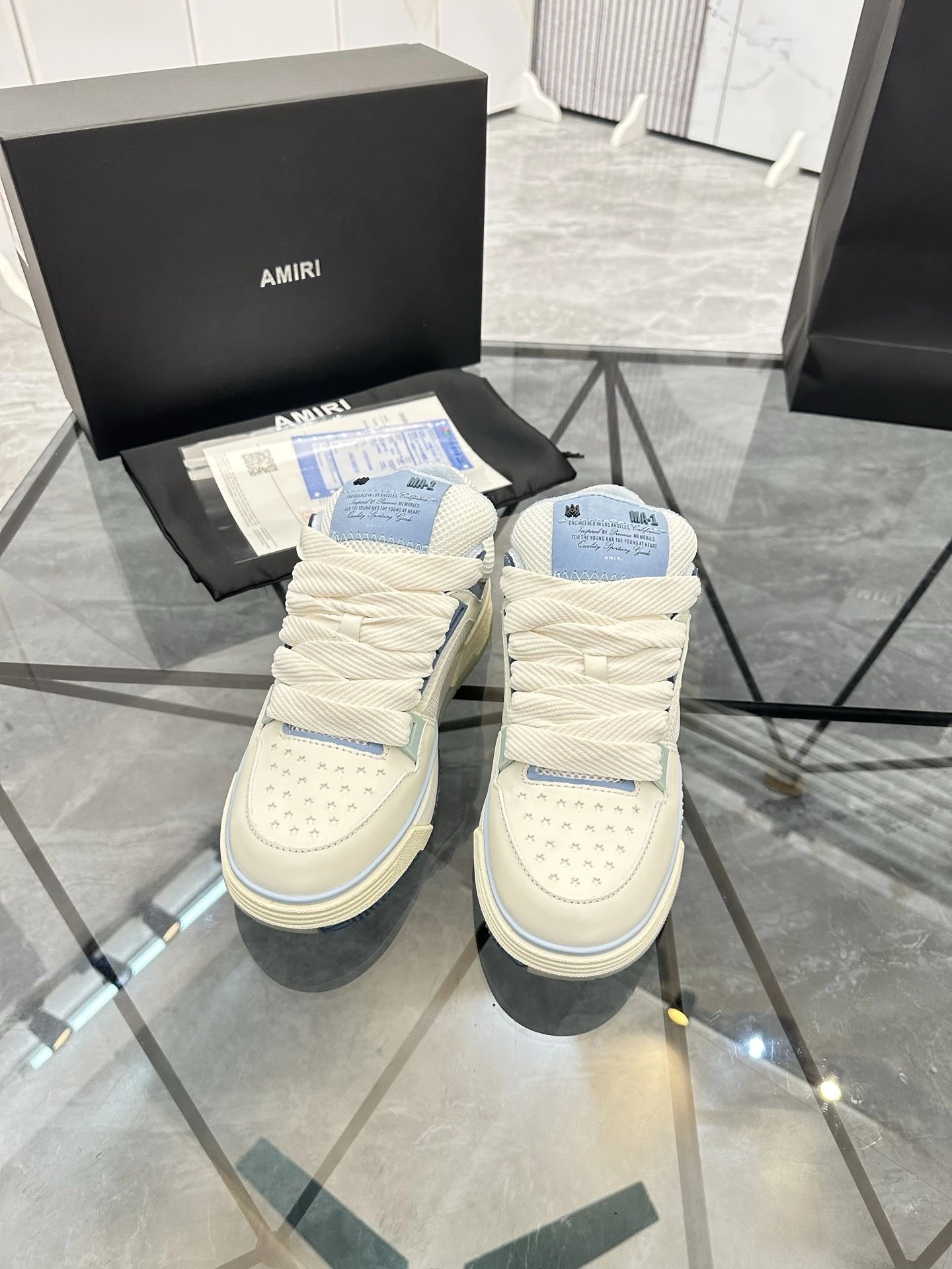 AMIRI Sneakers Assorted sneaker designs image 5