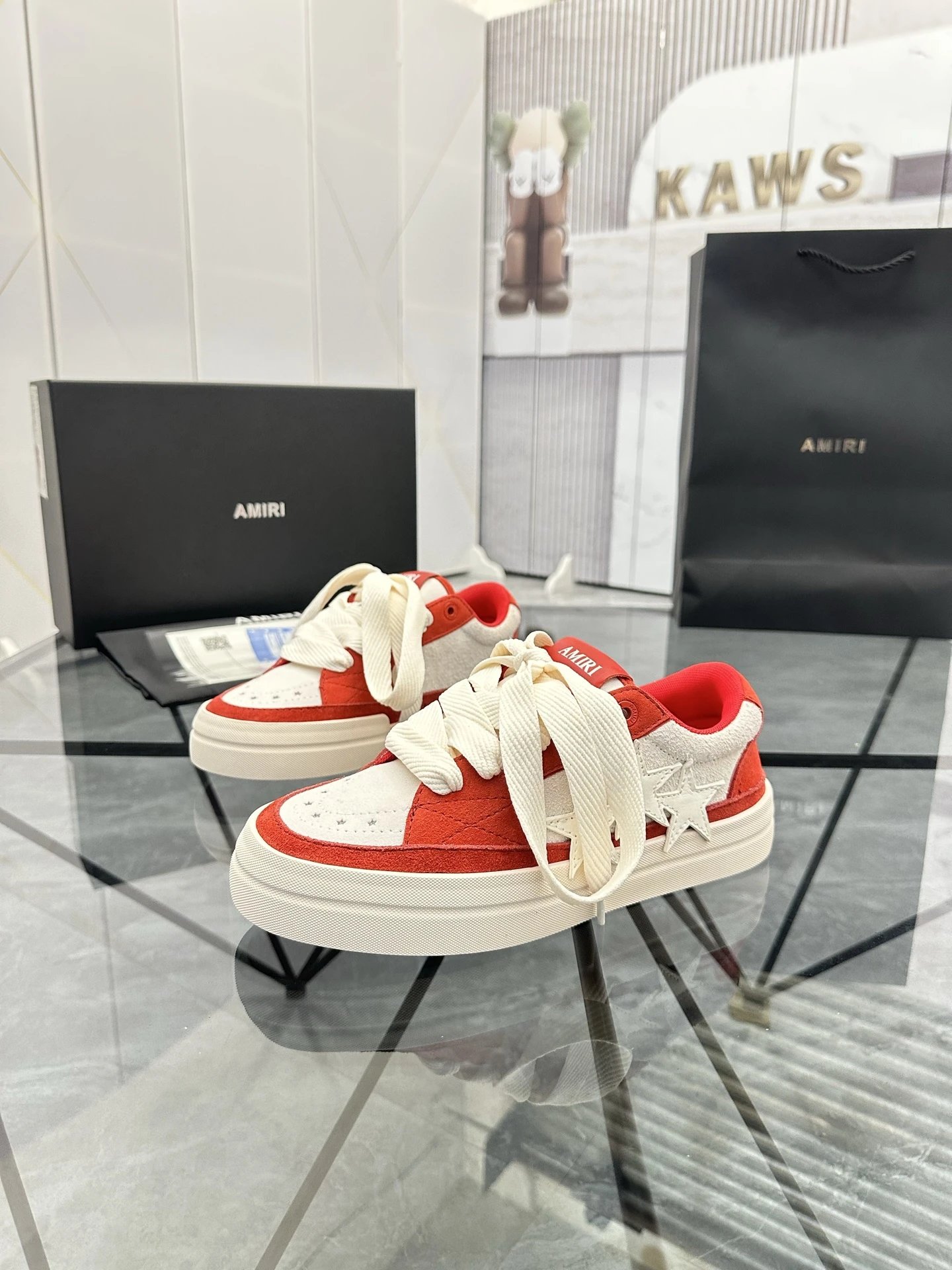 AMIRI Sneakers Assorted sneaker designs — 15