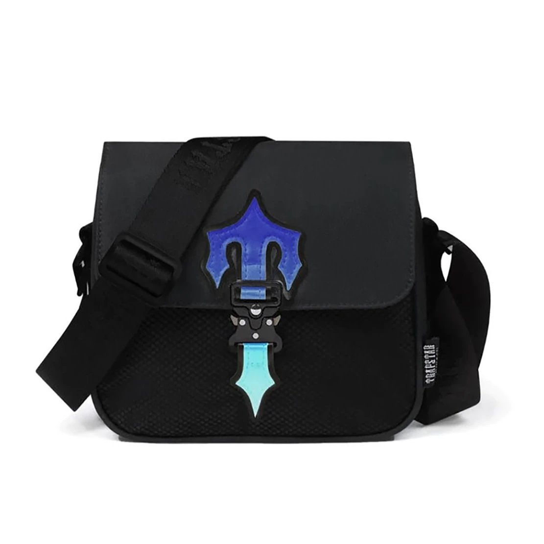 Trapstar Crossbody Bags Flap Bag with Emblem Buckle image 10