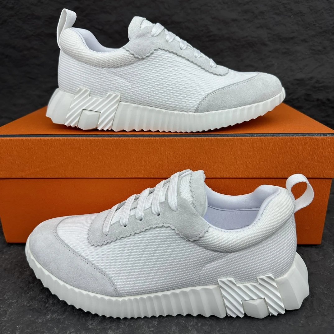 Unbranded Sneakers Woven Upper with Ribbed Sole — 30