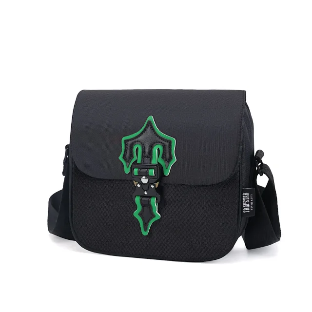 Trapstar Crossbody Bags Flap Bag with Emblem Buckle product detail image 8