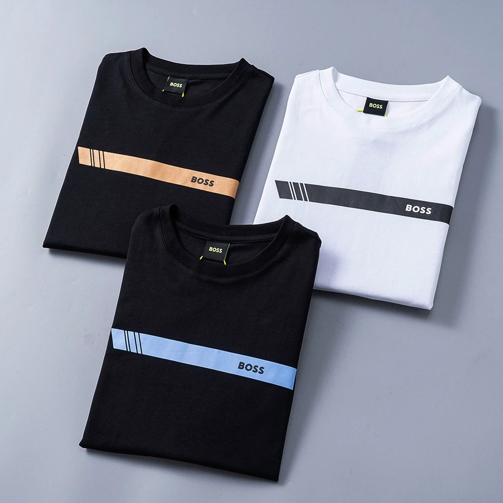 Hugo Boss Logo V-Neck Polo Black - 11