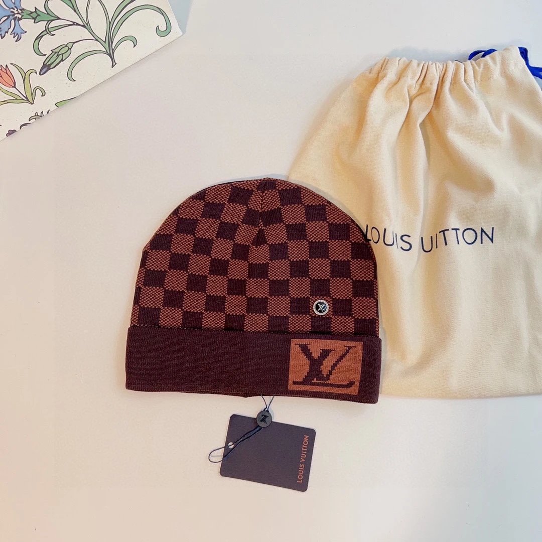 Moncler Hats Rib-Knit Cuffed Beanie — 13