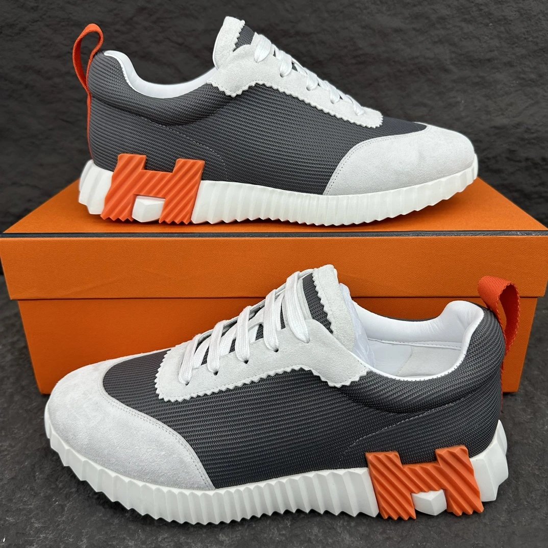 Unbranded Sneakers Woven Upper with Ribbed Sole — 32