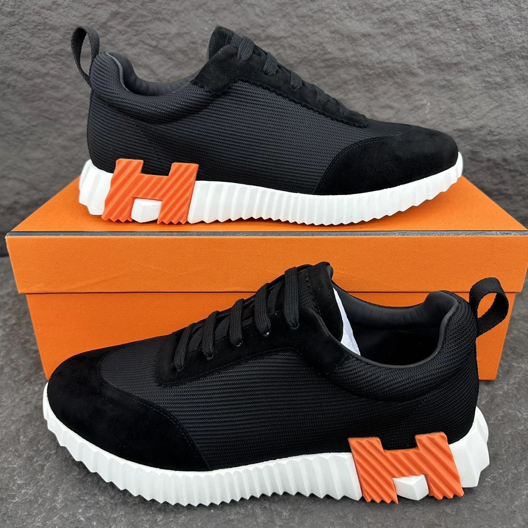 Unbranded Sneakers Woven Upper with Ribbed Sole — 39