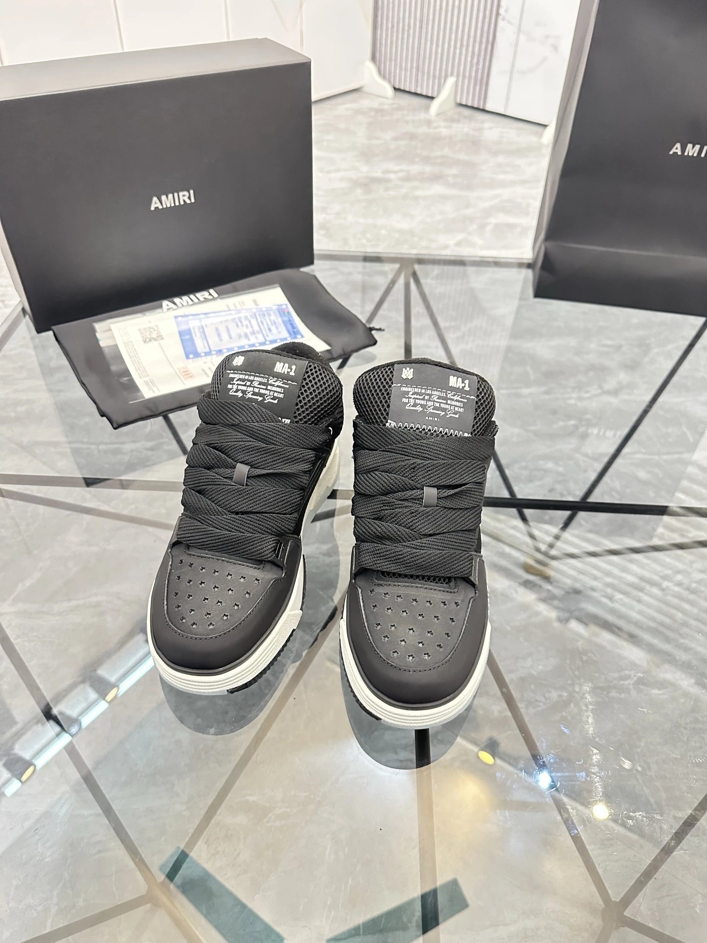 AMIRI Sneakers Assorted sneaker designs image 6