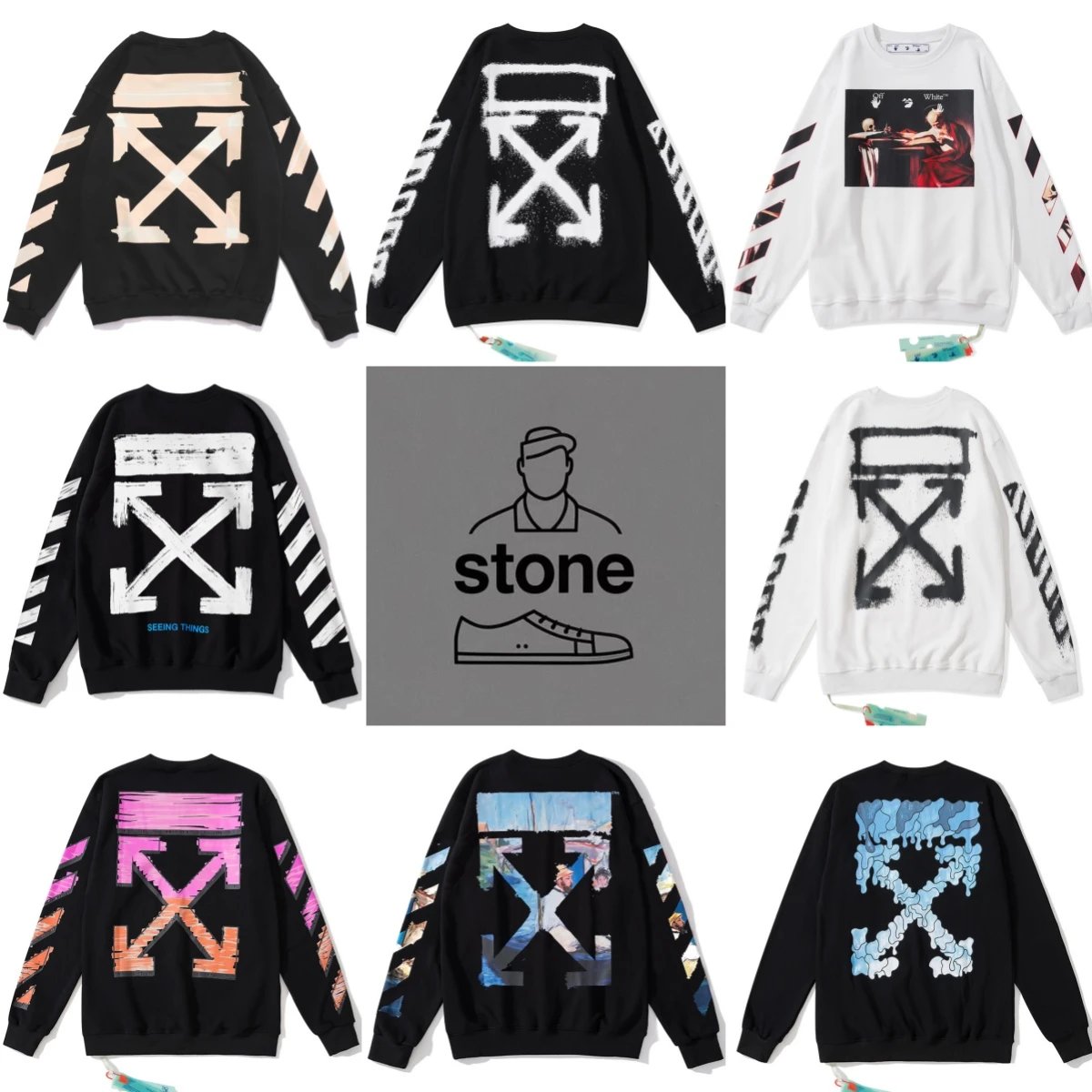 OFF OW hoodie - 132224