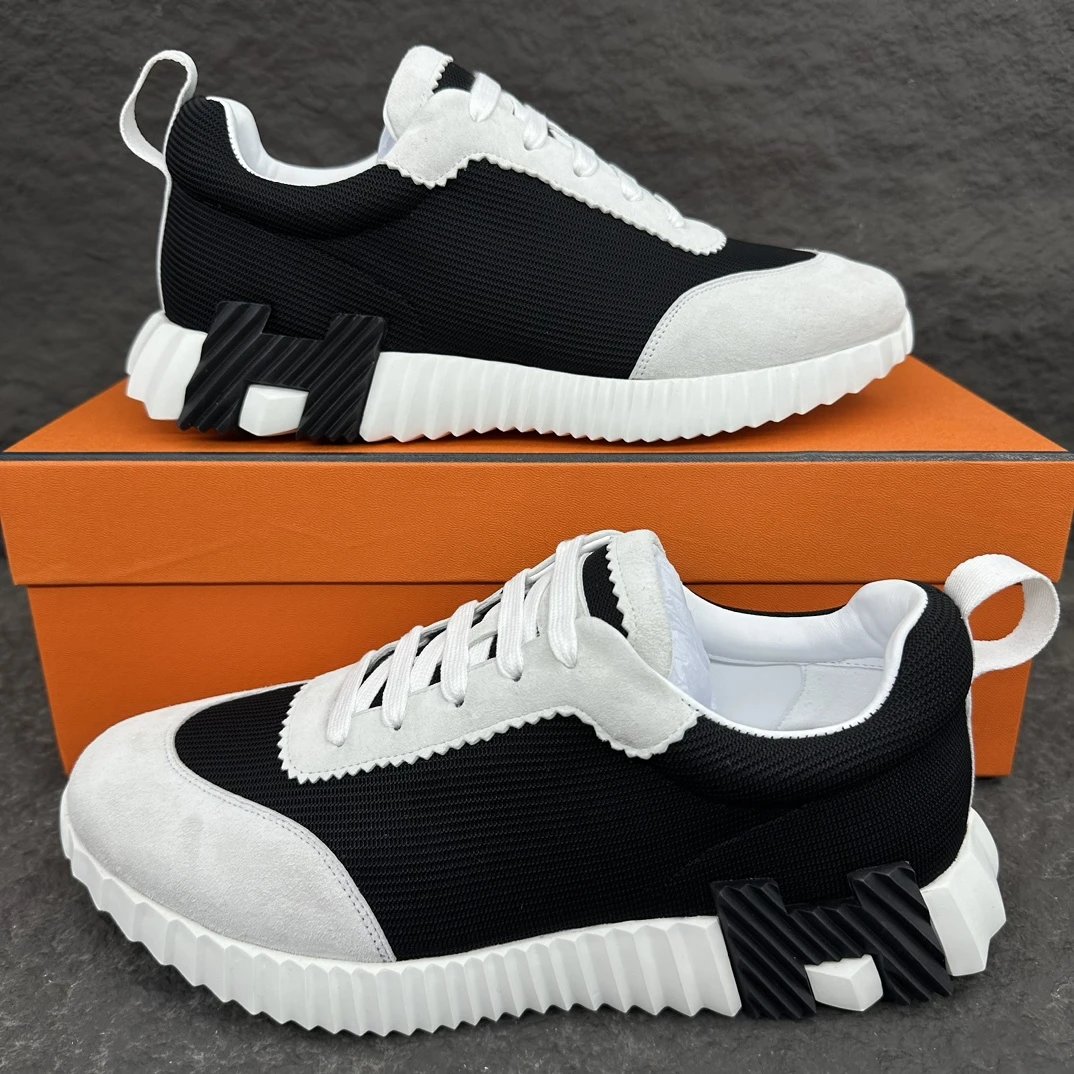 Unbranded Sneakers Woven Upper with Ribbed Sole — 31