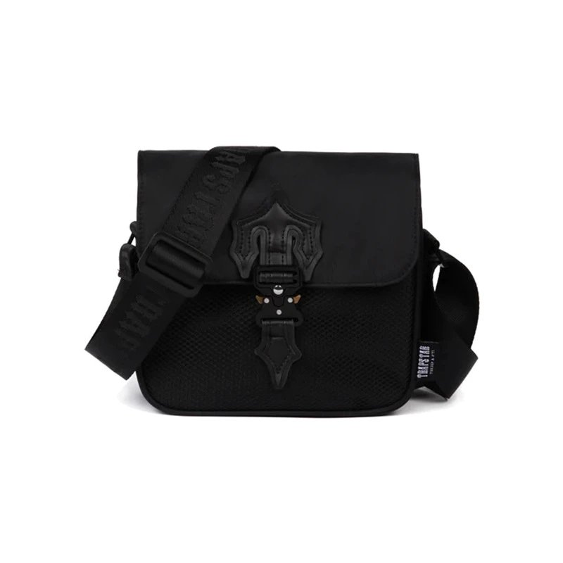 Trapstar Crossbody Bags Flap Bag with Emblem Buckle image 4