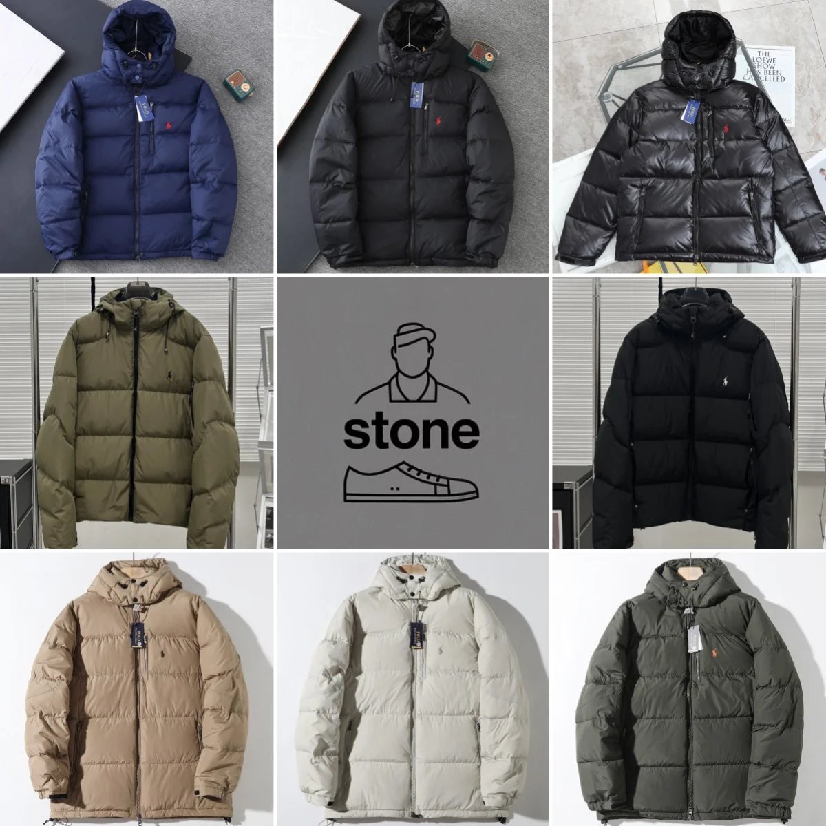 RL home down jacket - 131672
