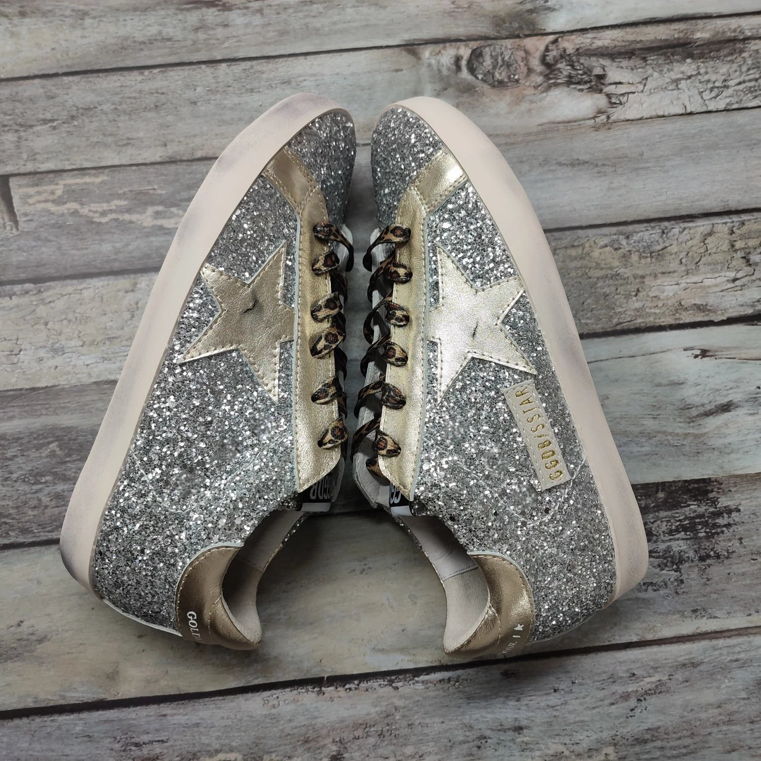 Golden Goose Super-Star and Ball Star — 36