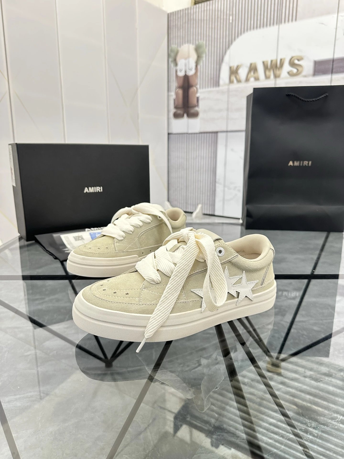 AMIRI Sneakers Assorted sneaker designs — 13