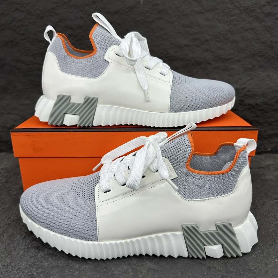 Unbranded Sneakers Woven Upper with Ribbed Sole — 14