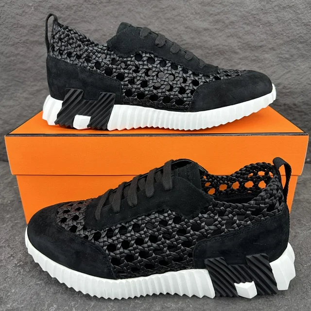Unbranded Sneakers Woven Upper with Ribbed Sole product detail image 1