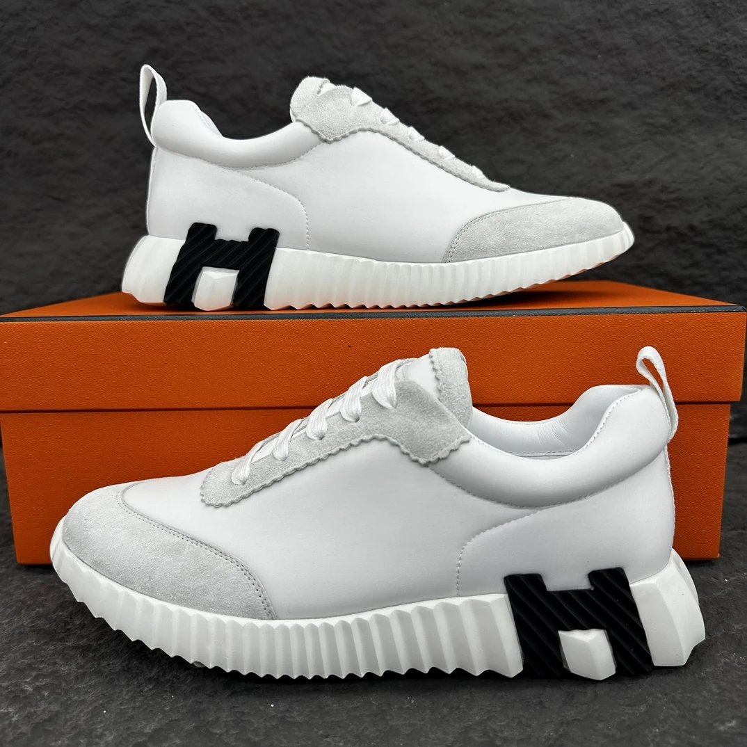 Unbranded Sneakers Woven Upper with Ribbed Sole — 24