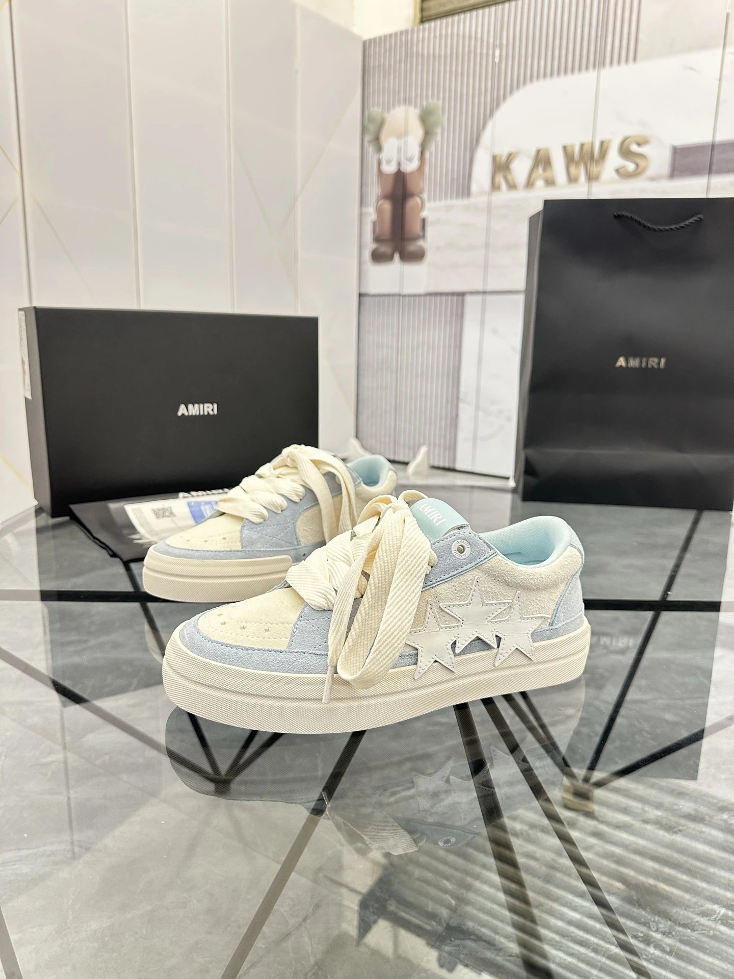 AMIRI Sneakers Assorted sneaker designs — 16