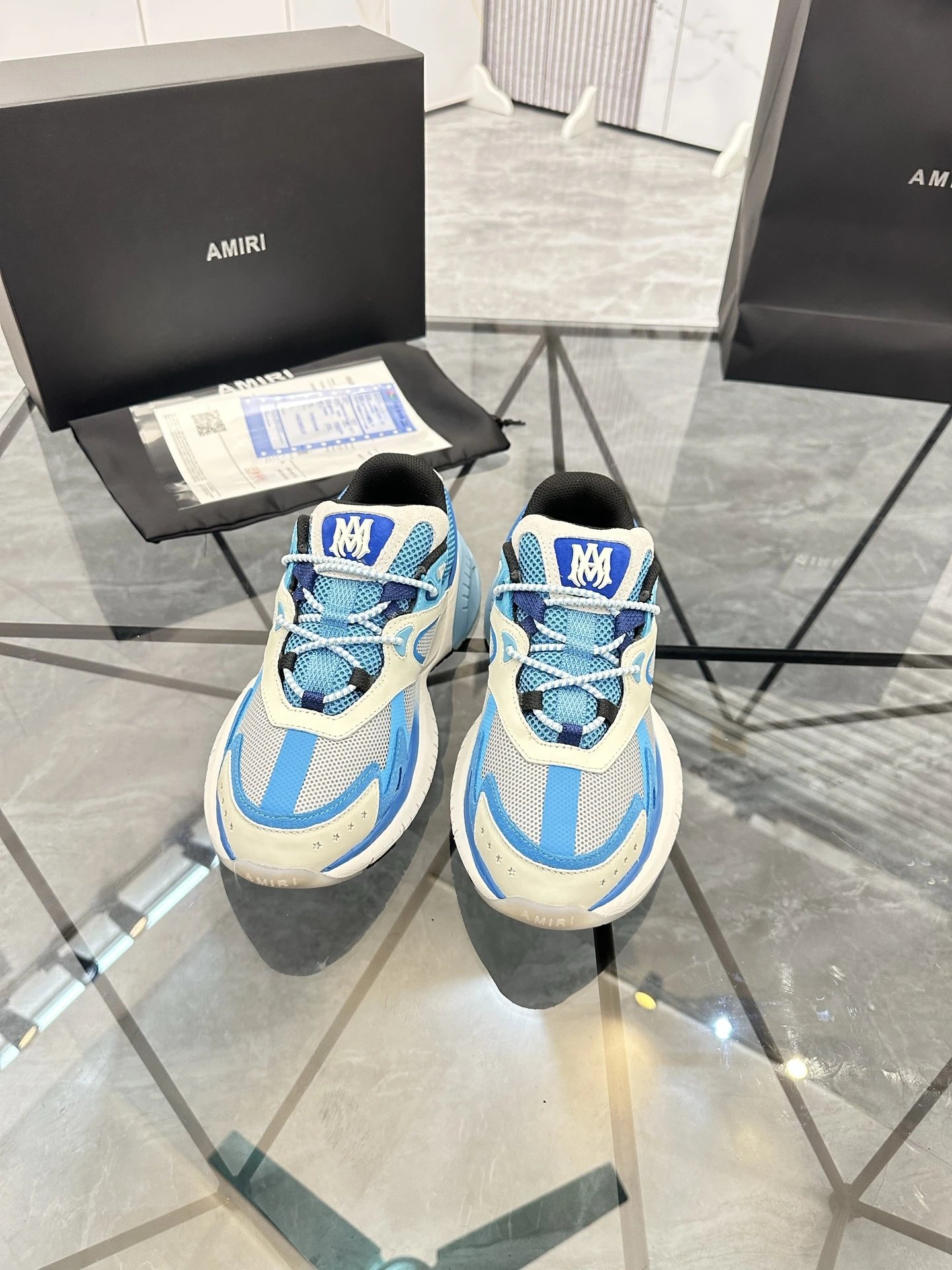 AMIRI Sneakers Assorted sneaker designs image 2