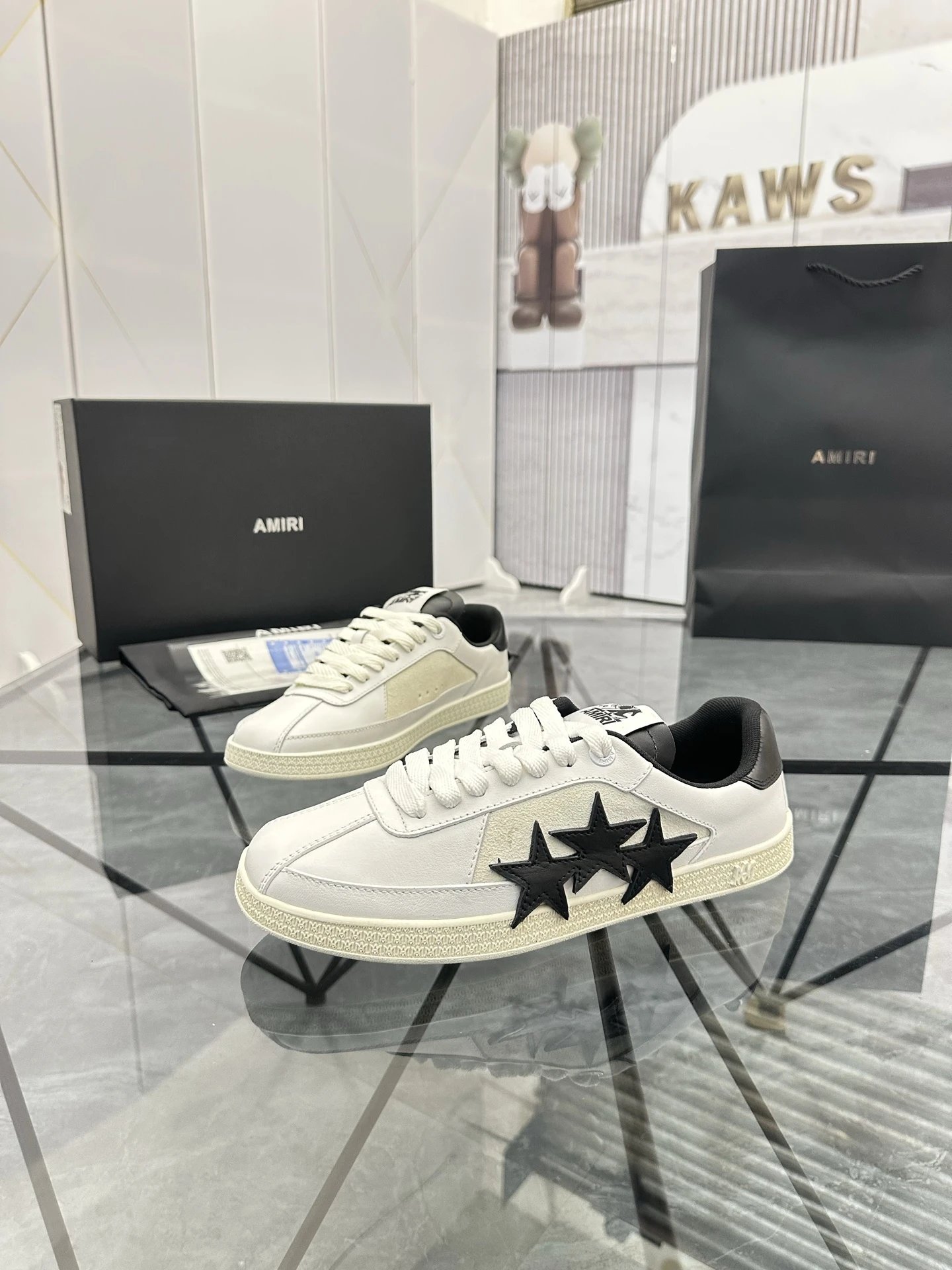 AMIRI Sneakers Assorted sneaker designs — 17