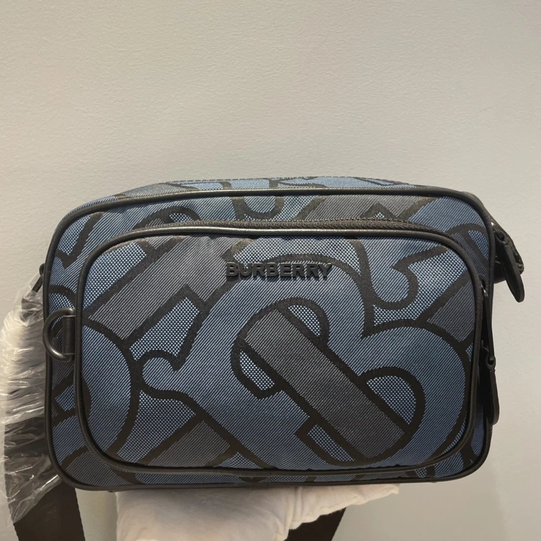 Burberry Check-pattern card holder product image