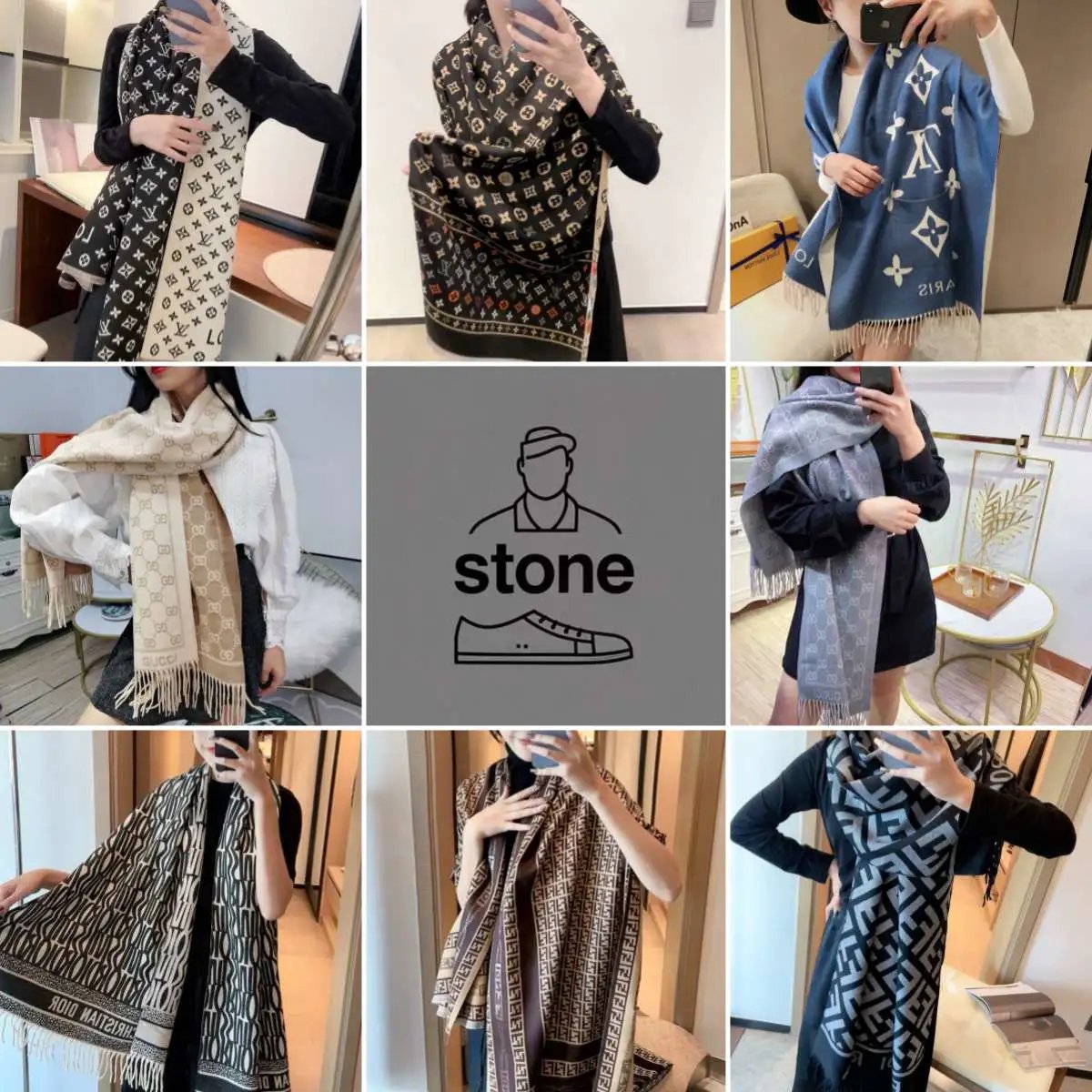 Scarf Collection Unisex - 132177