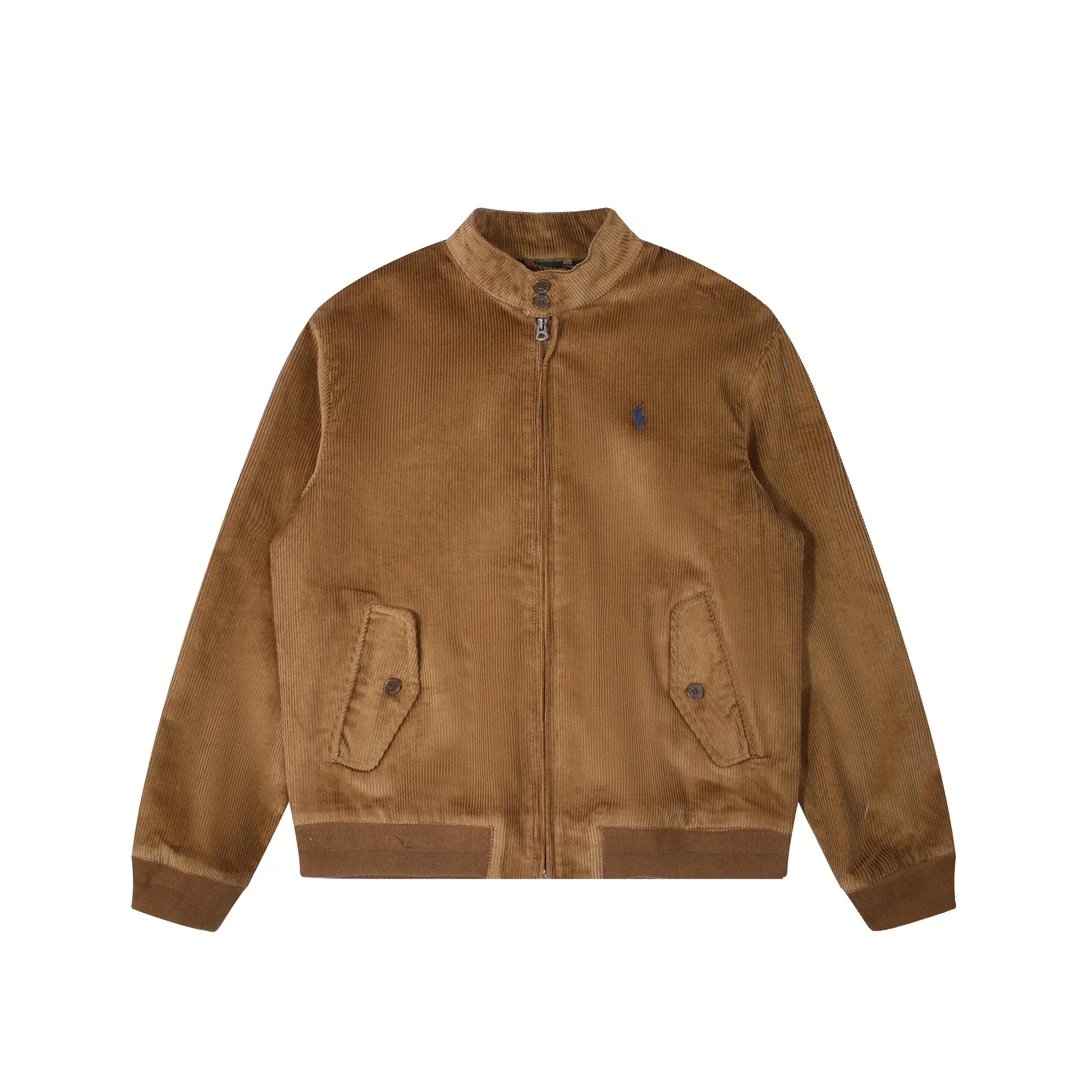Polo Ralph Lauren Classic Cotton Twill Jacket Beige Jacket - 8