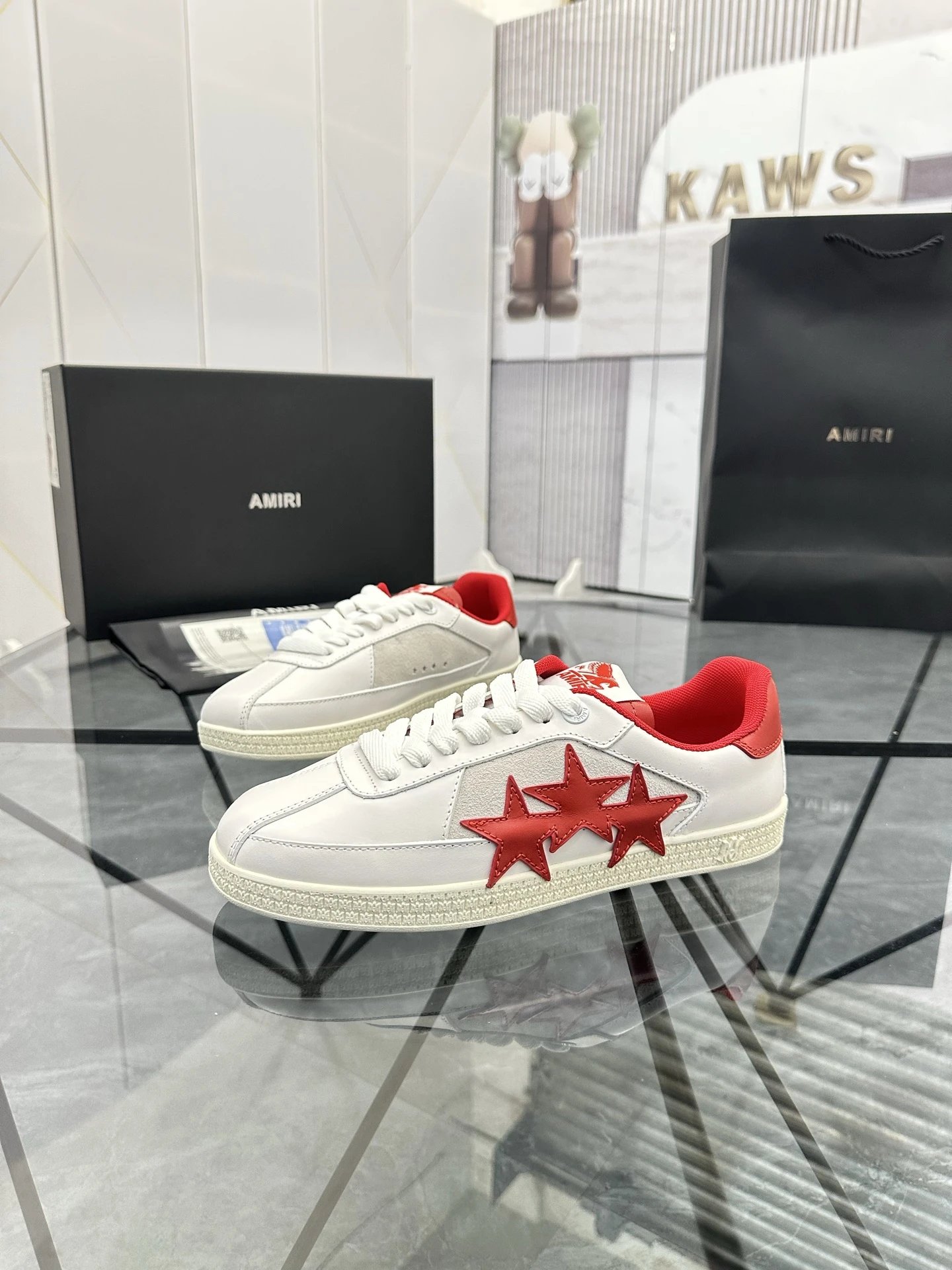 AMIRI Sneakers Assorted sneaker designs — 18