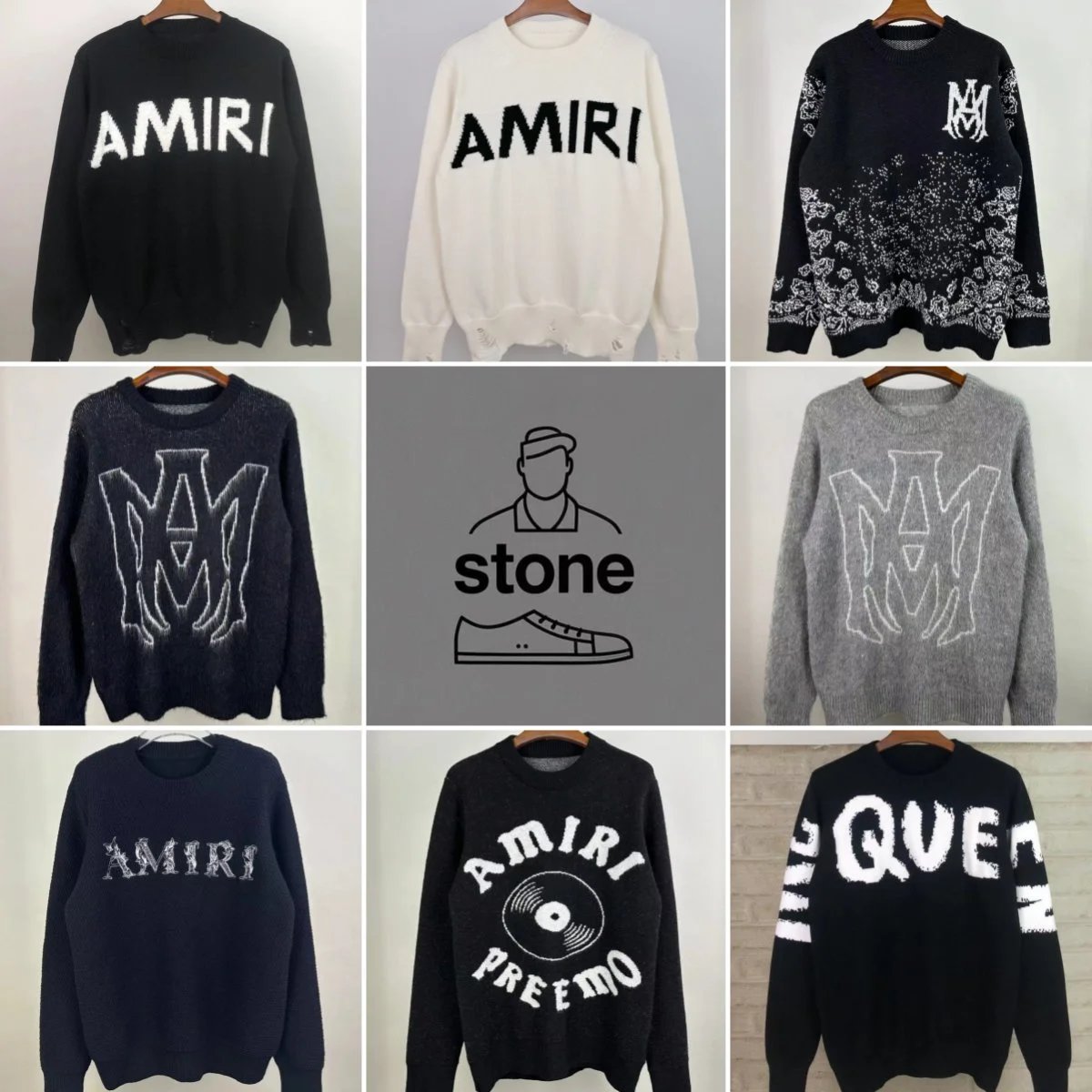 AMIRI Sweater [40 styles]
