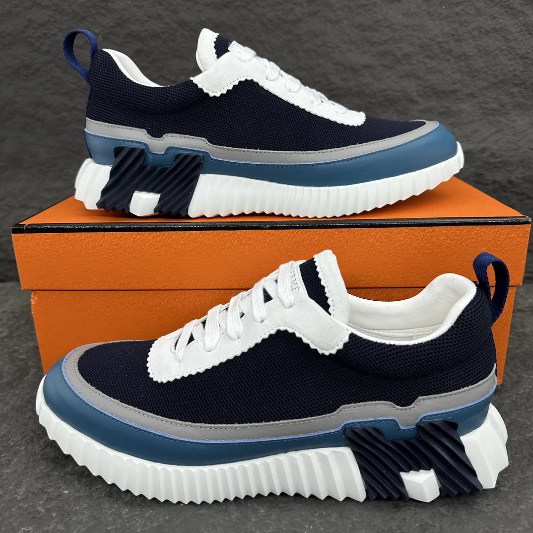 Unbranded Sneakers Woven Upper with Ribbed Sole image 12