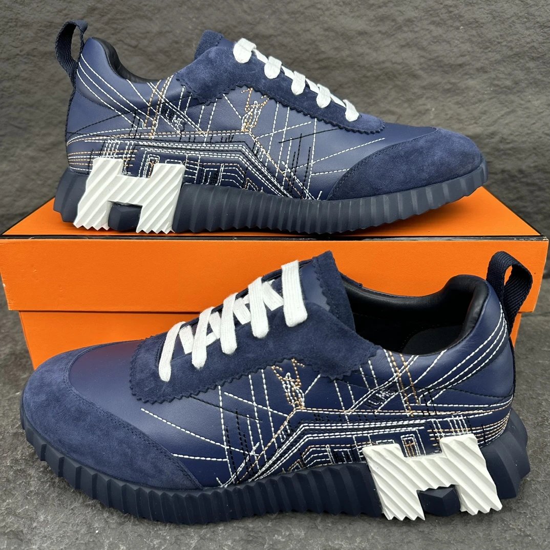Unbranded Sneakers Woven Upper with Ribbed Sole image 8