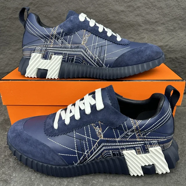 Unbranded Sneakers Woven Upper with Ribbed Sole product detail image 7