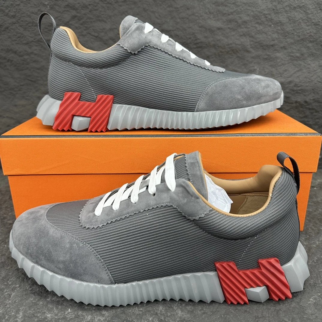 Unbranded Sneakers Woven Upper with Ribbed Sole — 26