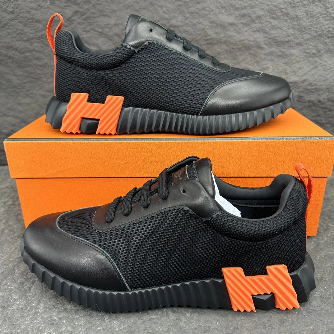Unbranded Sneakers Woven Upper with Ribbed Sole — 37