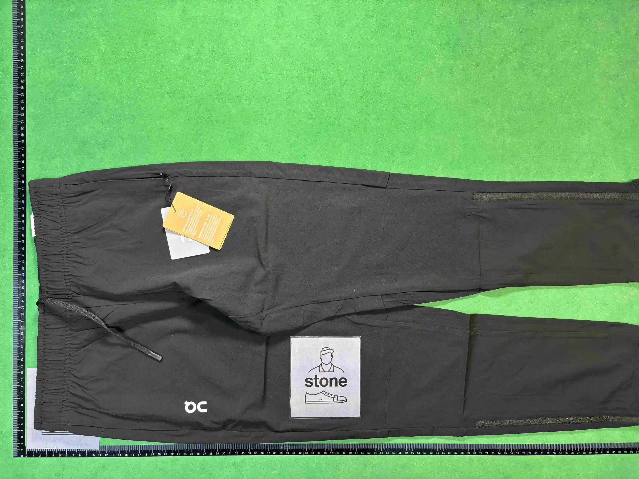 On Tracksuits Hooded Color-Block Jacket and Pants Set image 5
