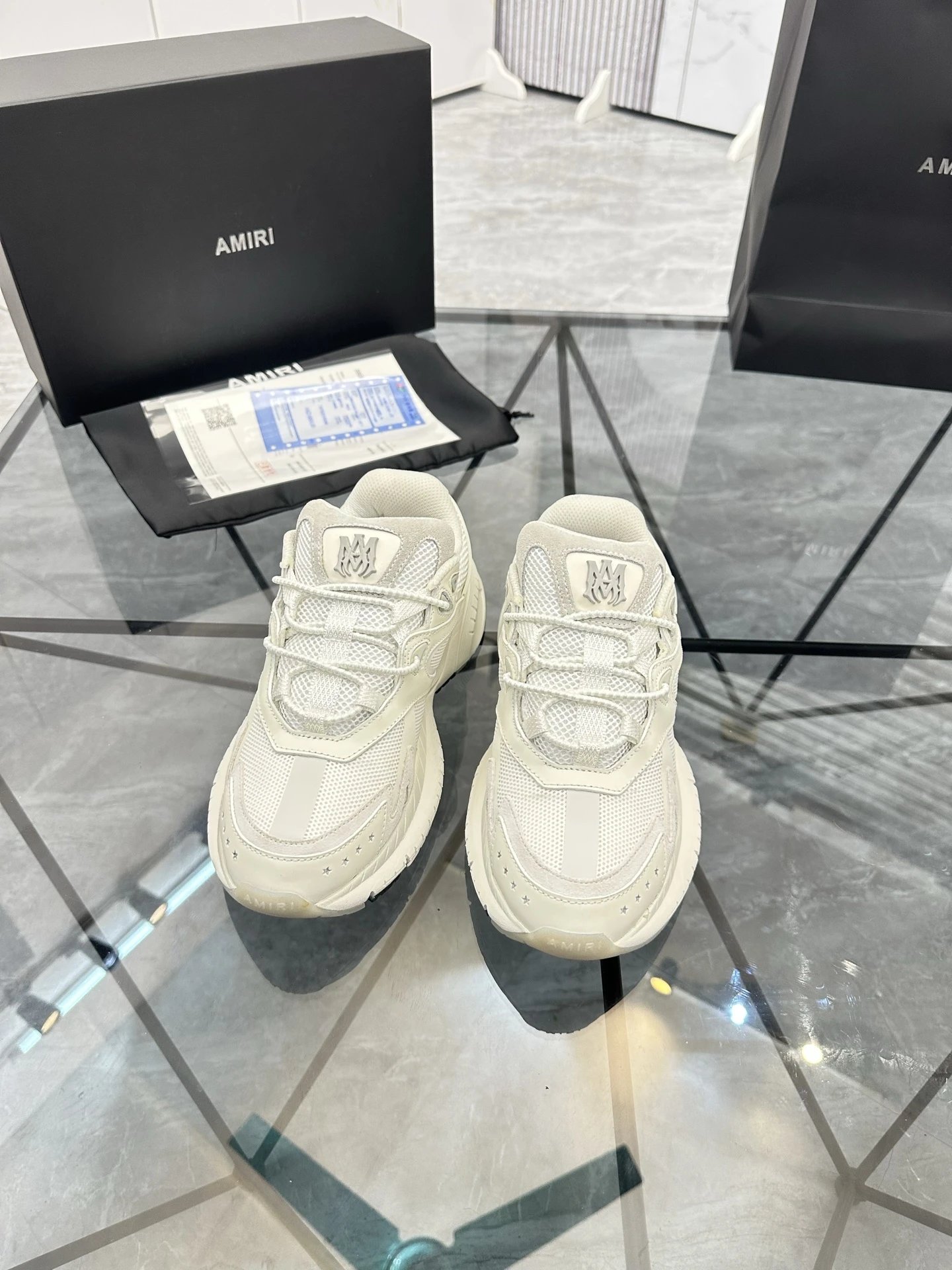 AMIRI Sneakers Assorted sneaker designs — 03