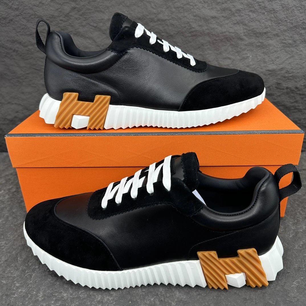 Unbranded Sneakers Woven Upper with Ribbed Sole — 23