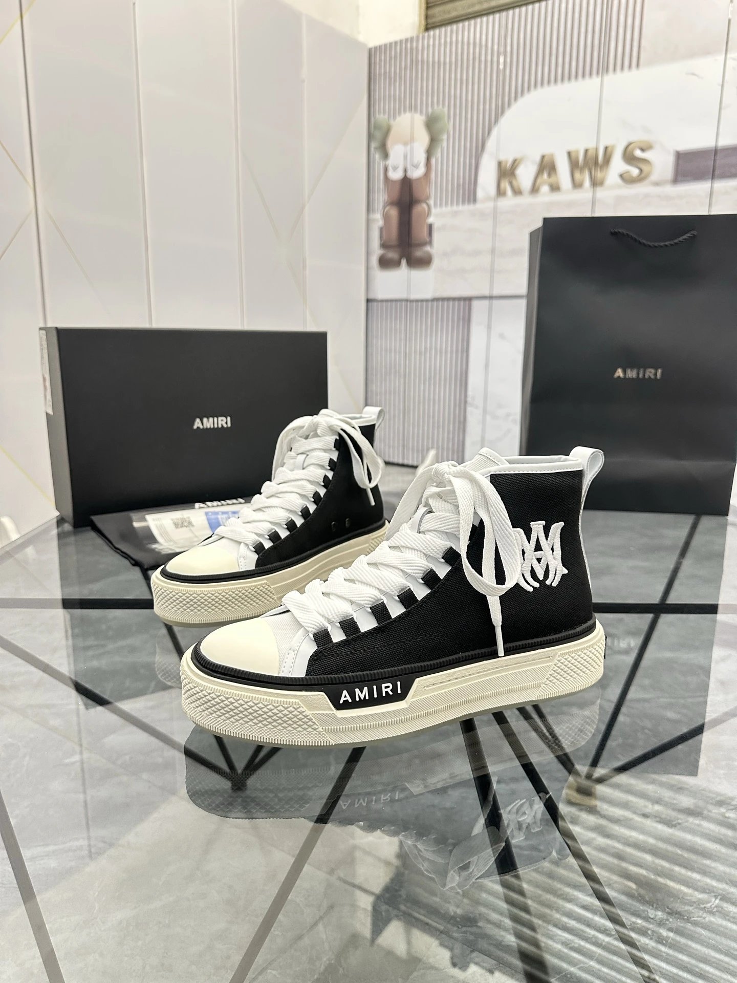 AMIRI Sneakers Assorted sneaker designs image 7