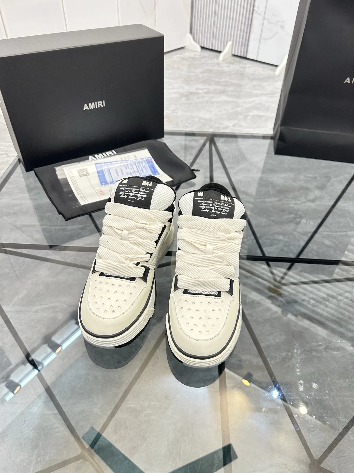 AMIRI Sneakers Assorted sneaker designs image 4