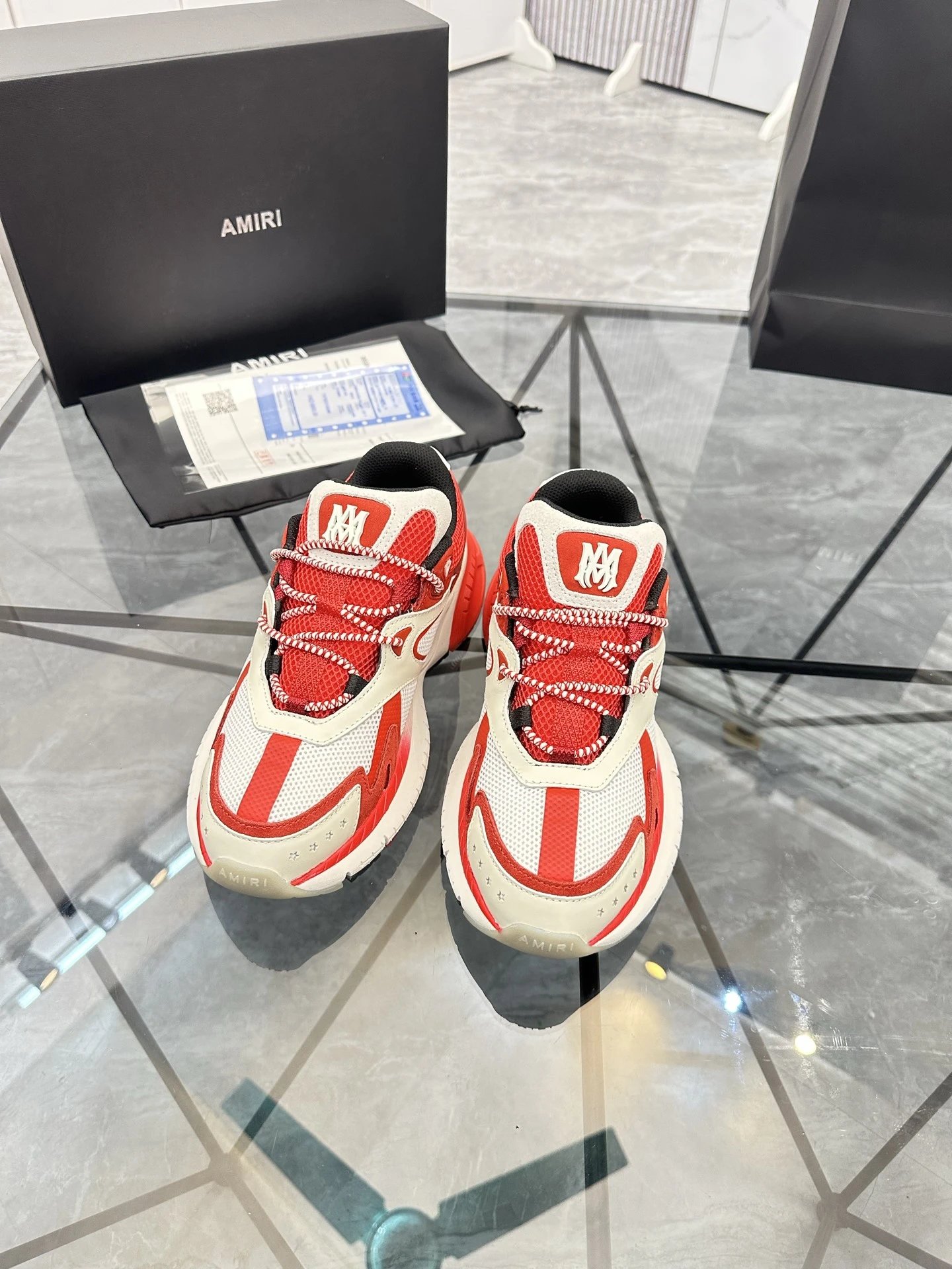 AMIRI Sneakers Assorted sneaker designs — 04