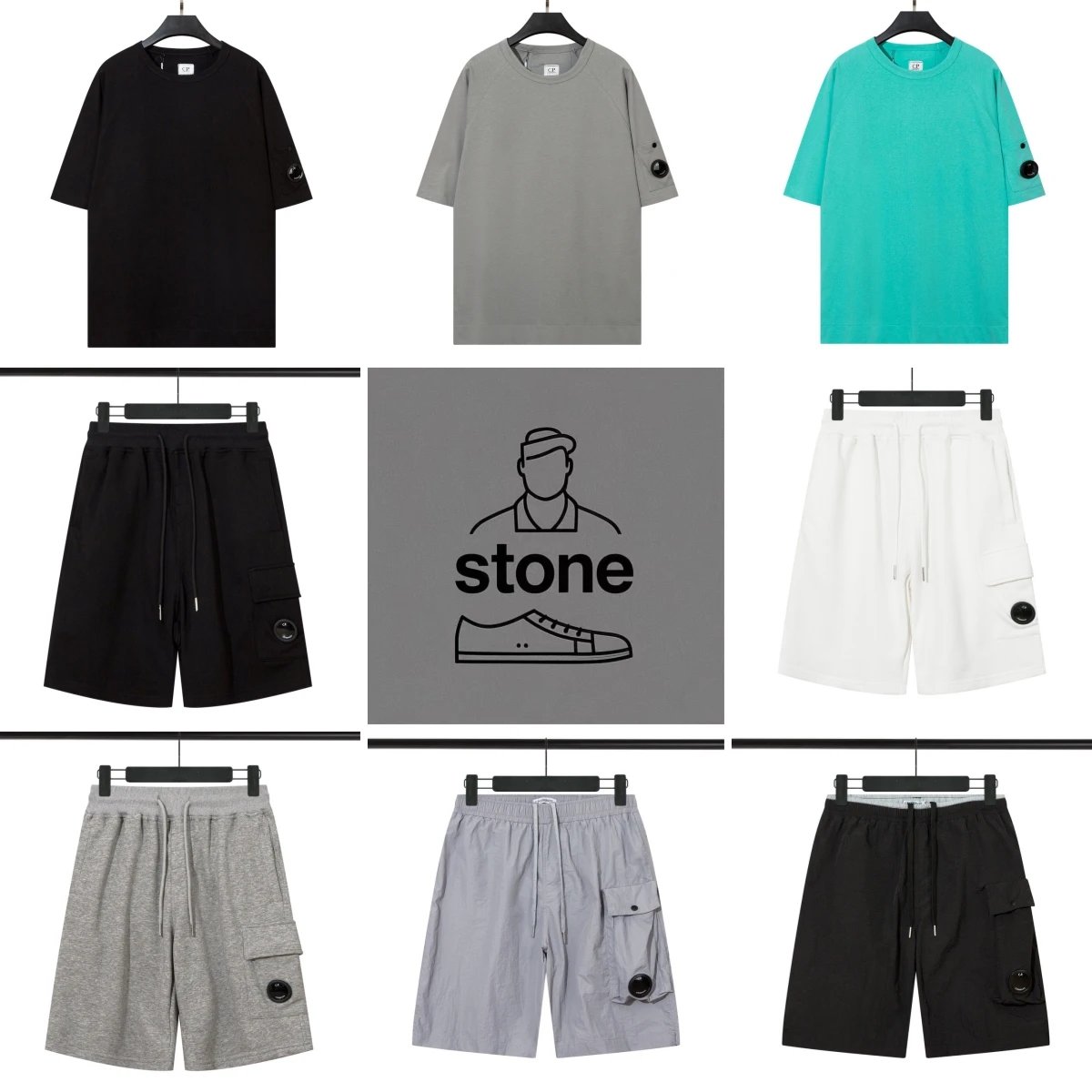 2025ss CP.C00MPANY shorts/T-shirt - 131283