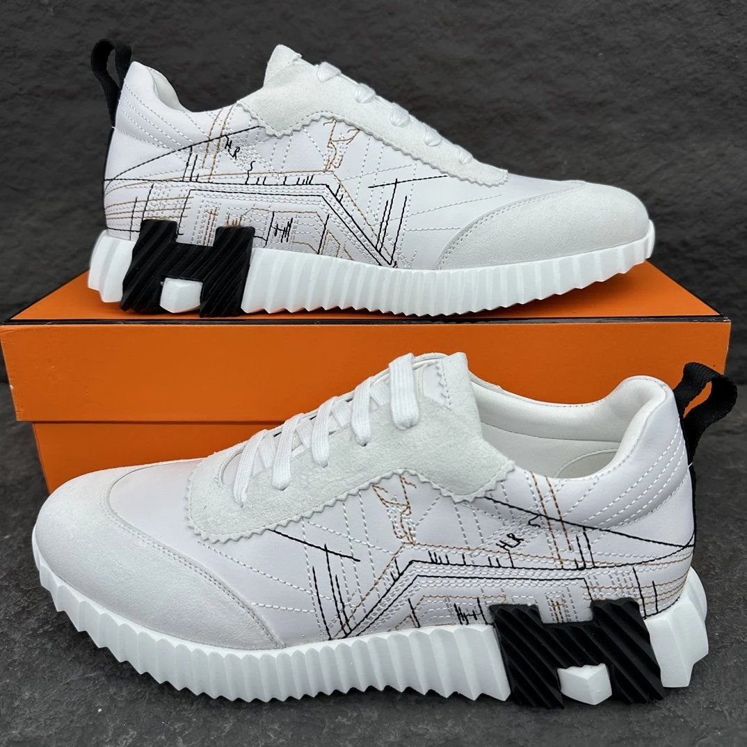 Unbranded Sneakers Woven Upper with Ribbed Sole image 9
