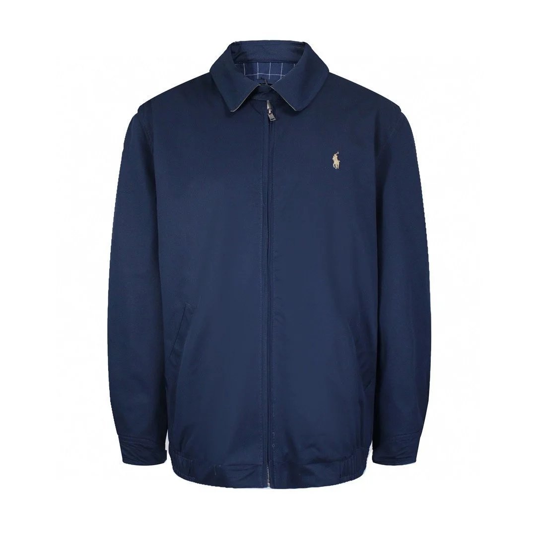 Polo Ralph Lauren Classic Cotton Twill Jacket Beige Jacket - 2