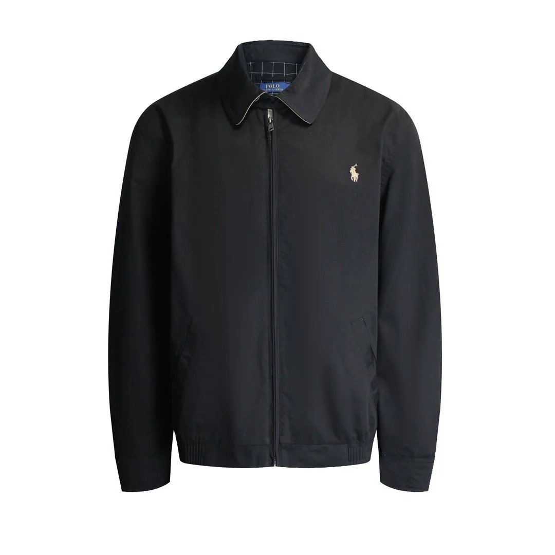 Polo Ralph Lauren Classic Cotton Twill Jacket Beige Jacket - 7