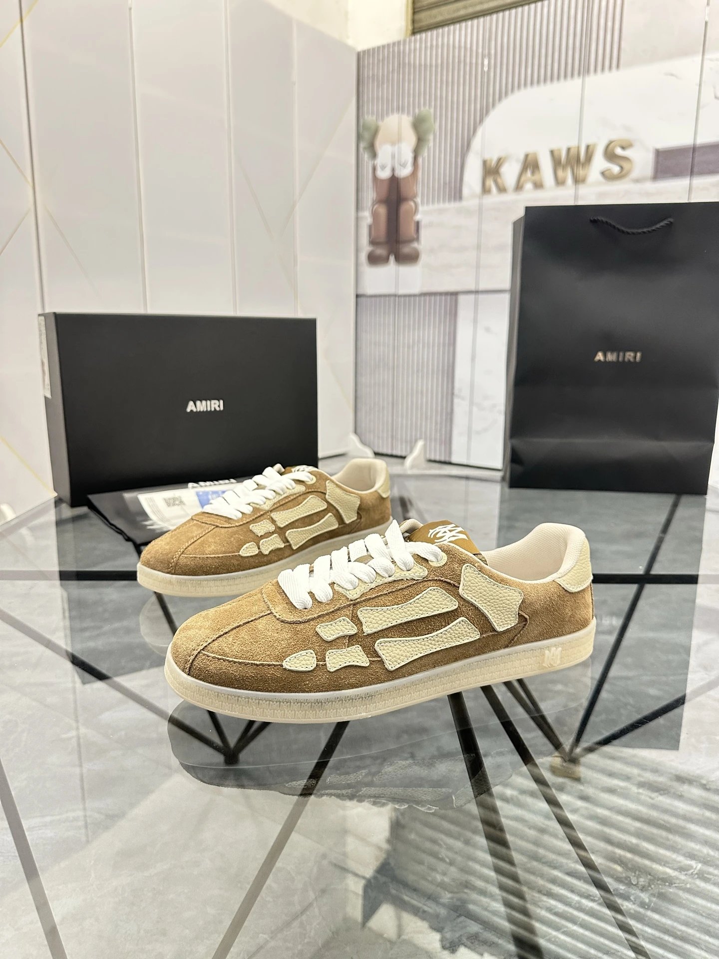 AMIRI Sneakers Assorted sneaker designs — 20