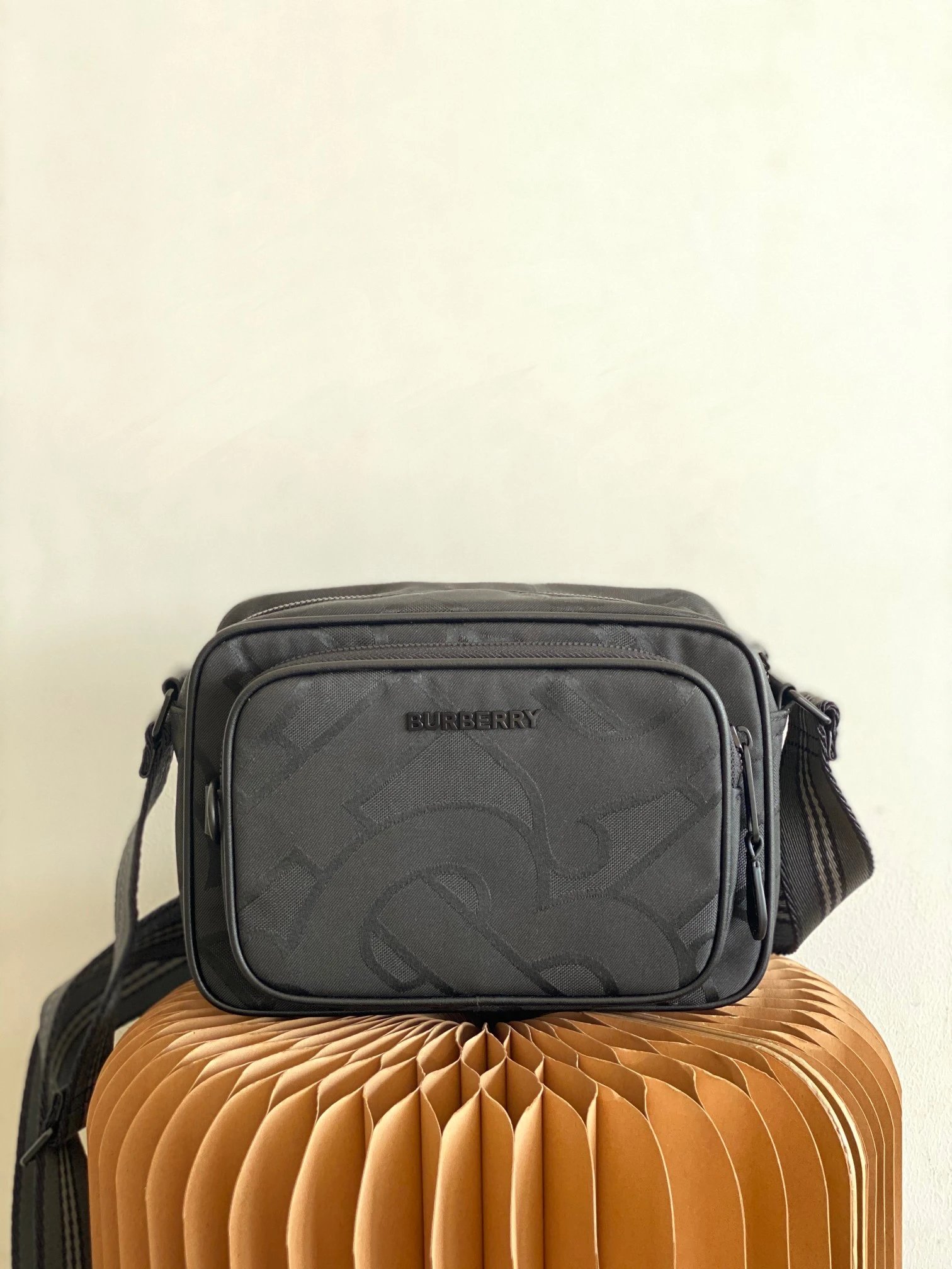 Burberry Check-pattern card holder product image
