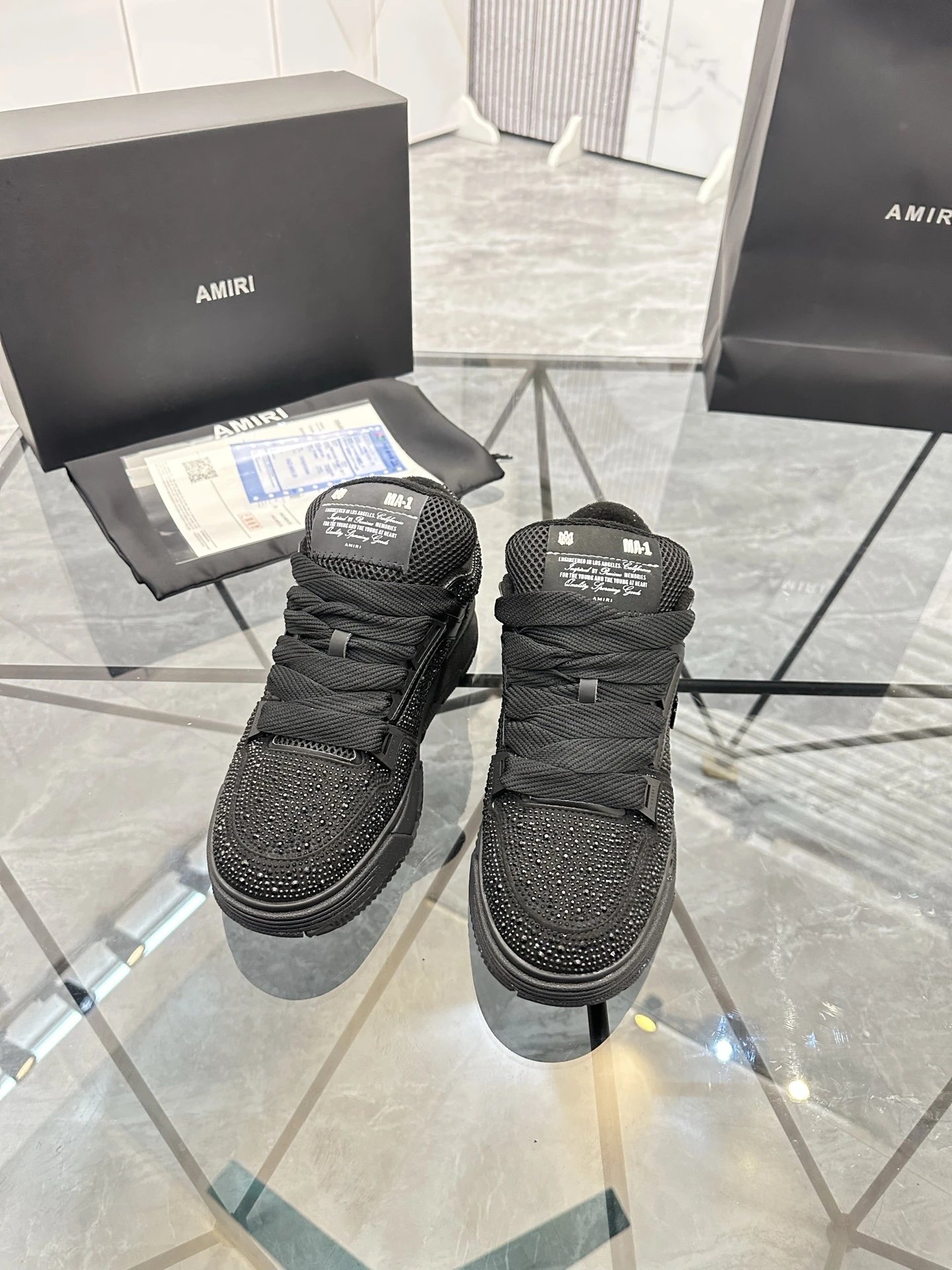 AMIRI Sneakers Assorted sneaker designs — 05