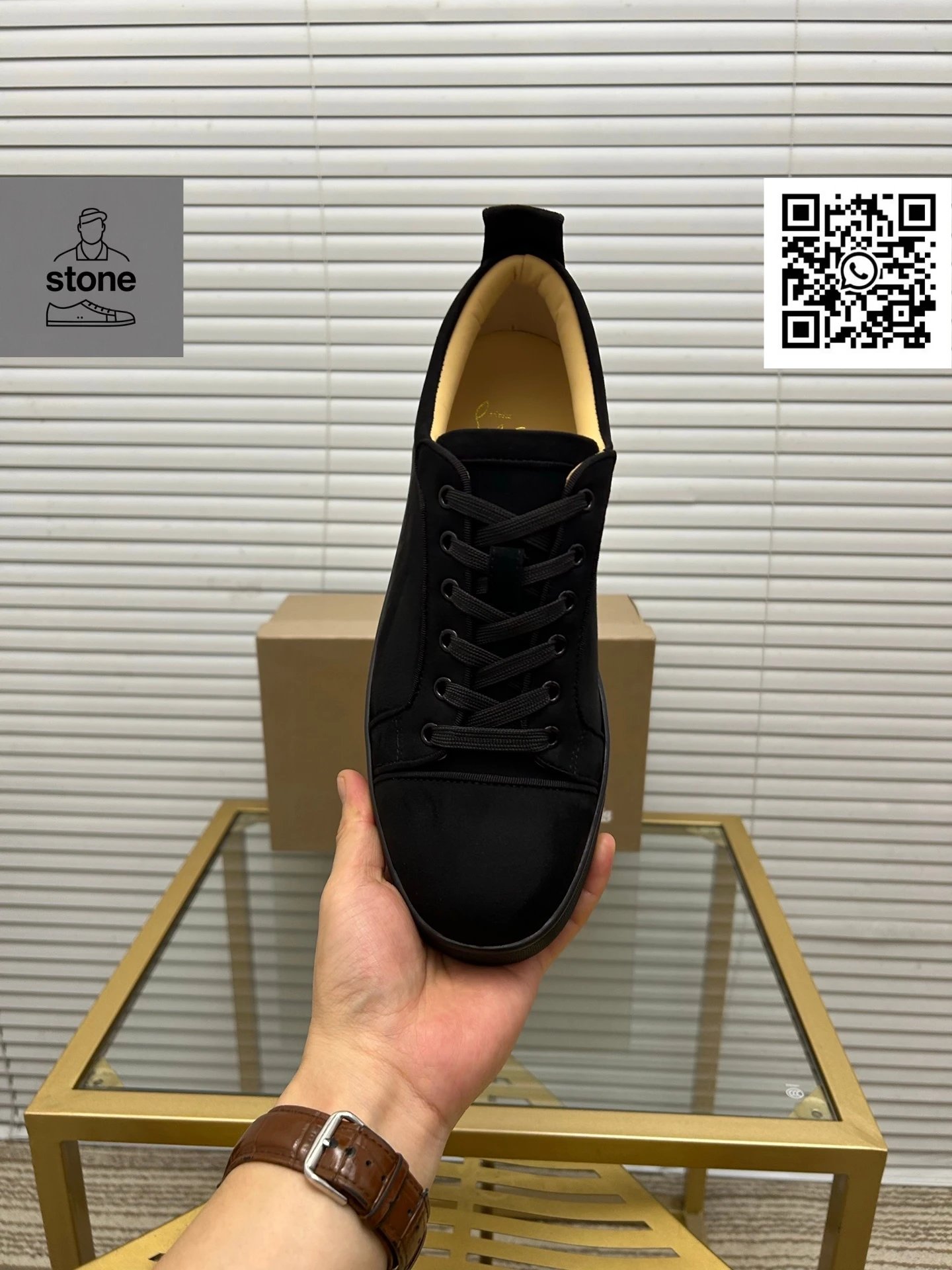 Unbranded Sneakers Low-Top Lace-Up with Spiked Toe Options — 04