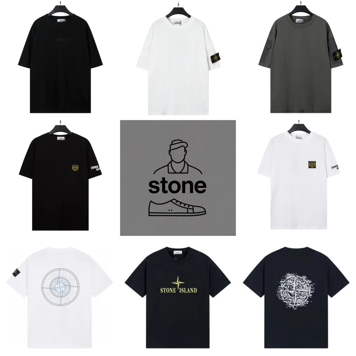 St0ne 1s1and T-shirt - 131288