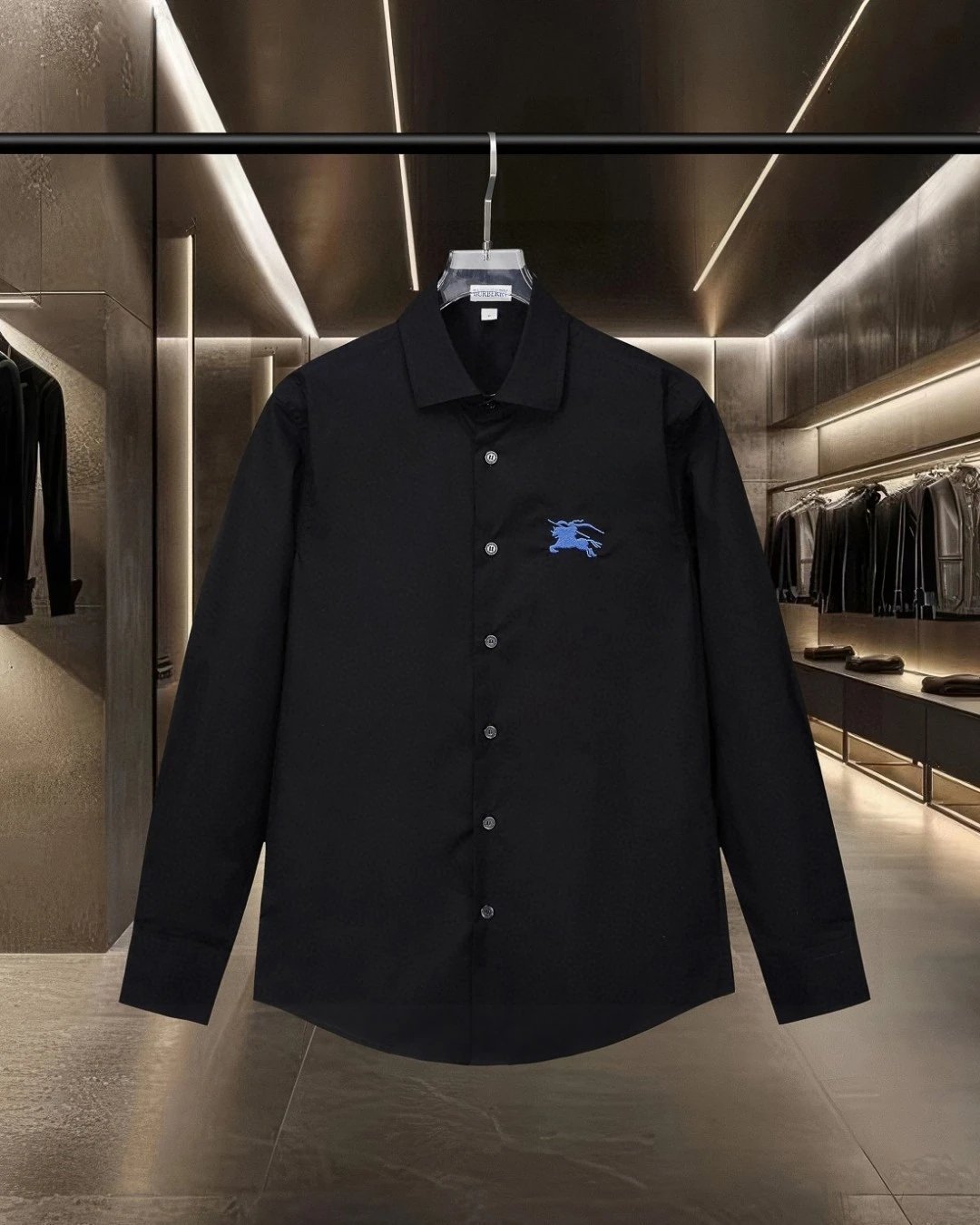 Burberry Shirts Long-sleeve check button-up shirt image 8