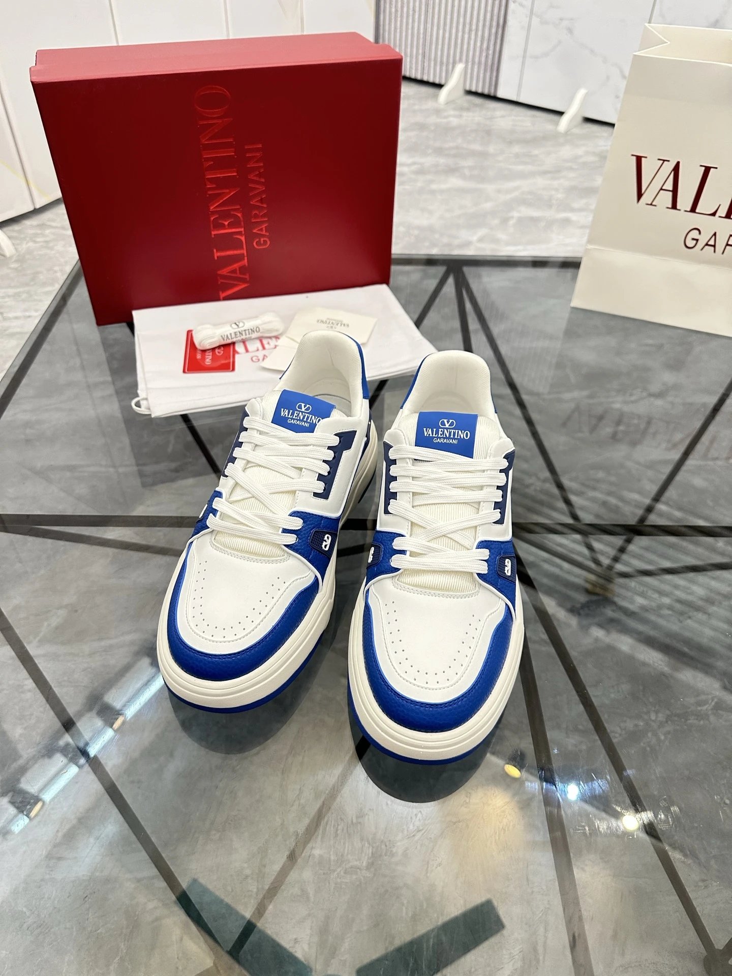 Valentino Garavani Sneakers Low-top chunky — 07